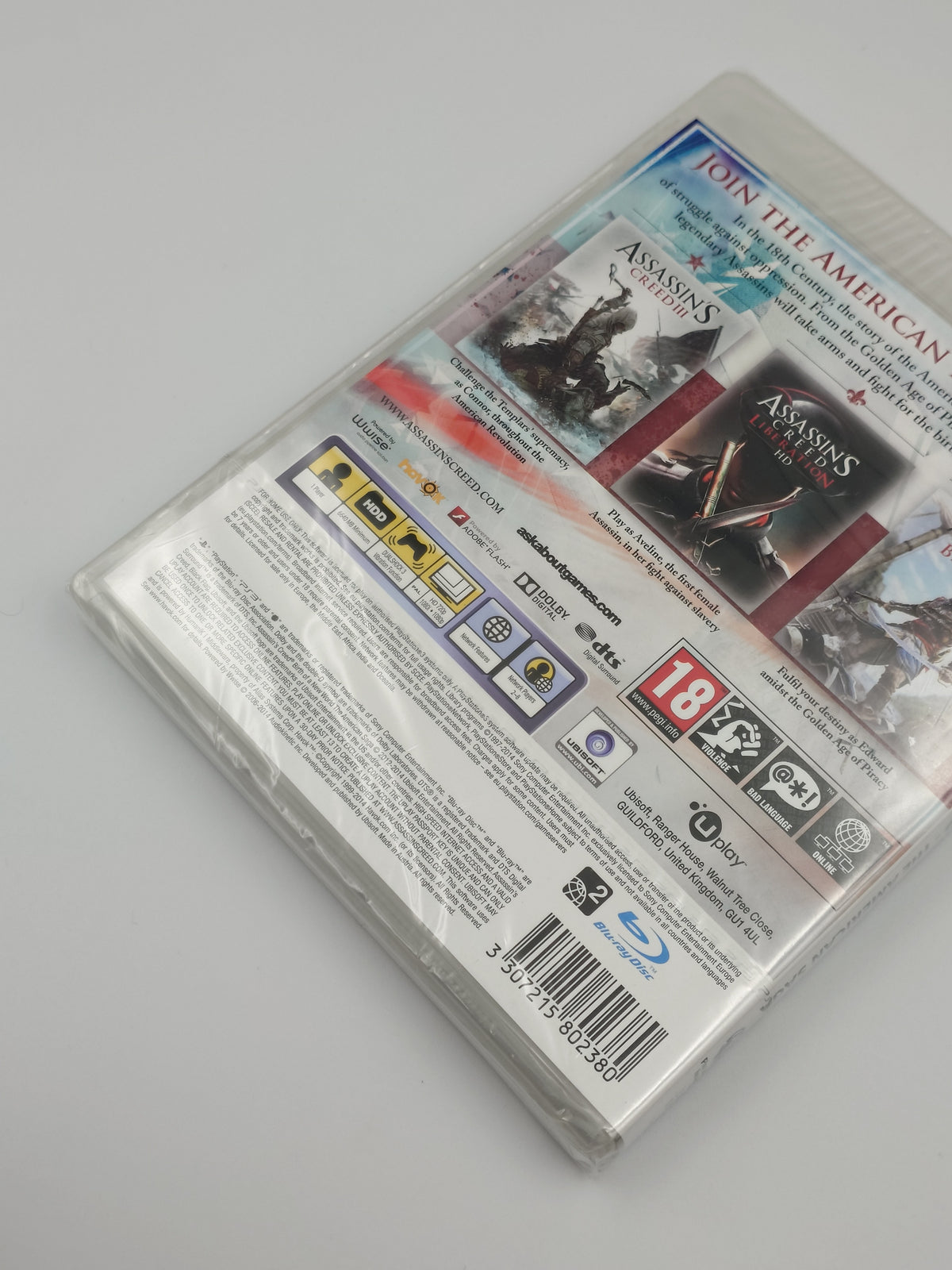 Assassin's Creed: Birth of a New World – The American Saga (PS3, UK PAL) - Factory Sealed