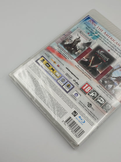 Assassin's Creed: Birth of a New World – The American Saga (PS3, UK PAL) - Factory Sealed