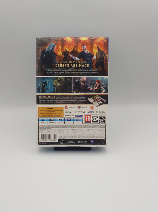 The Witcher 3: Wild Hunt – Hearts of Stone Expansion Set (PS4, UK PAL) – Factory Sealed