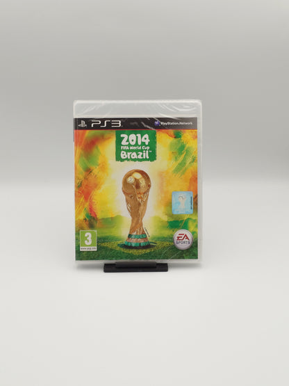 FIFA World Cup 2014: Brazil - PS3 - UK PAL (Factory Sealed)