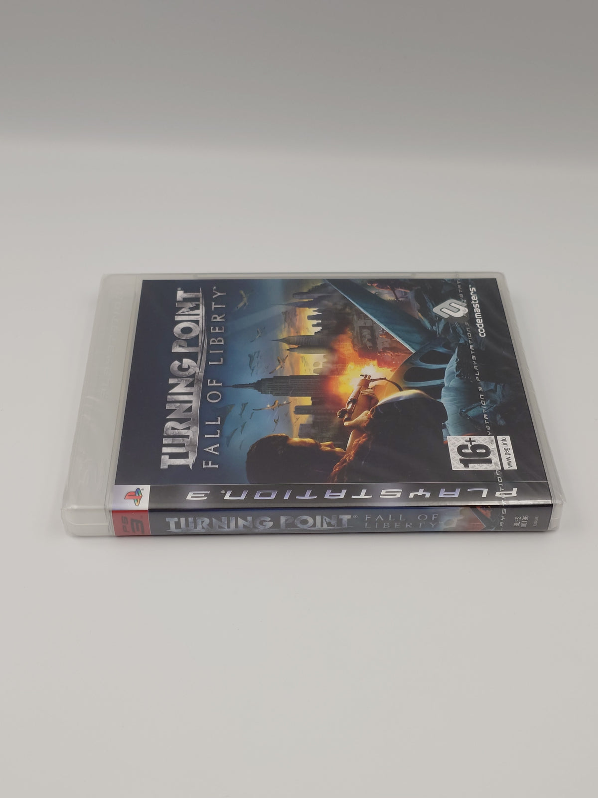 Turning Point: Fall of Liberty (PS3, UK PAL) - Factory Sealed