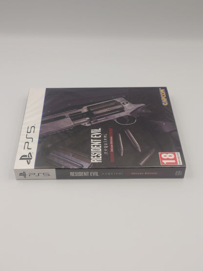 Resident Evil Requiem - Deluxe Edition (PS5, UK PAL) - Factory Sealed
