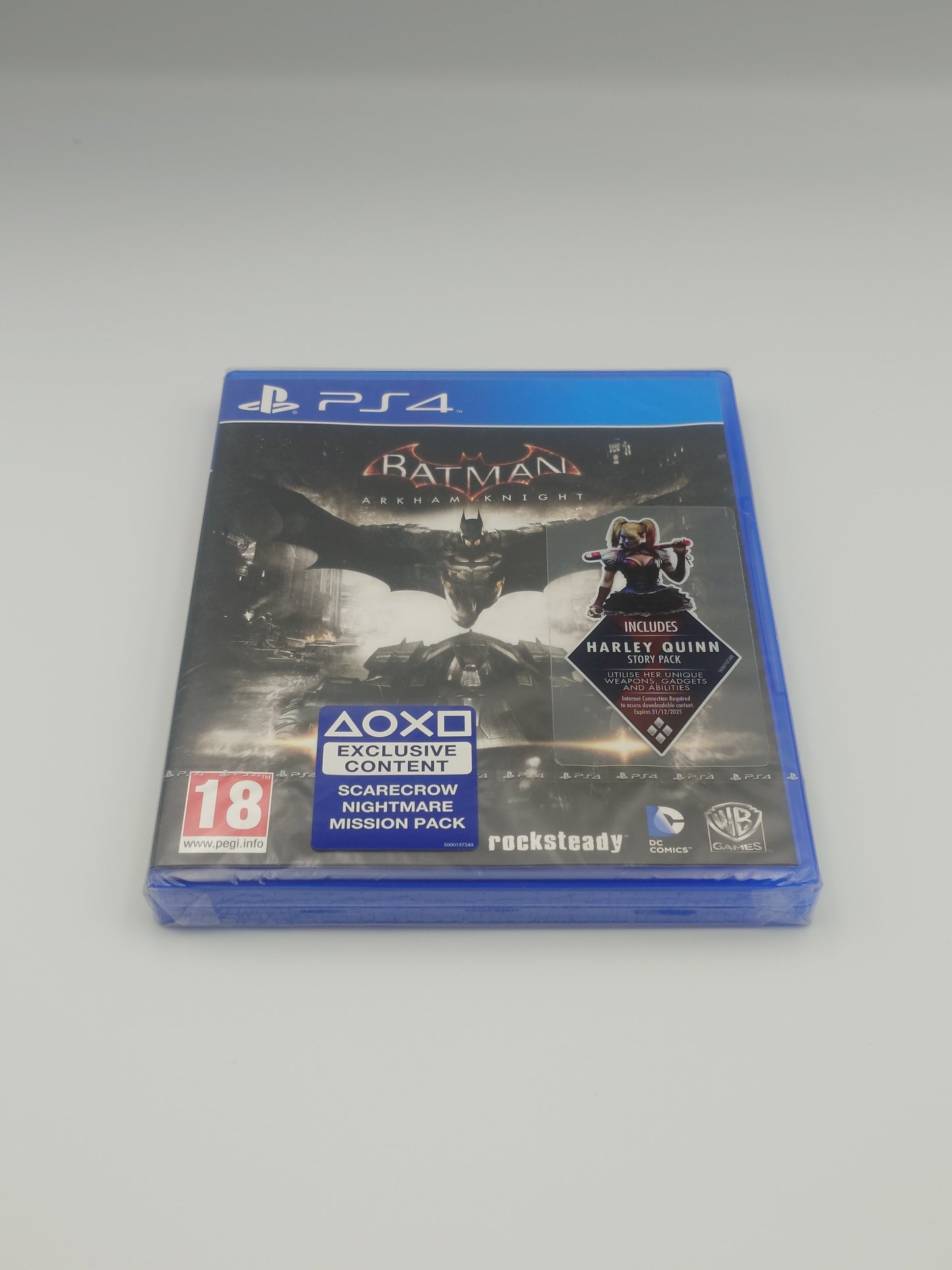 Batman: Arkham Knight (PS4, UK PAL) – Factory Sealed