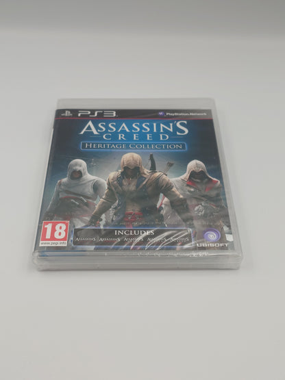 Assassin's Creed Heritage Collection (PS3, UK PAL) - Factory Sealed