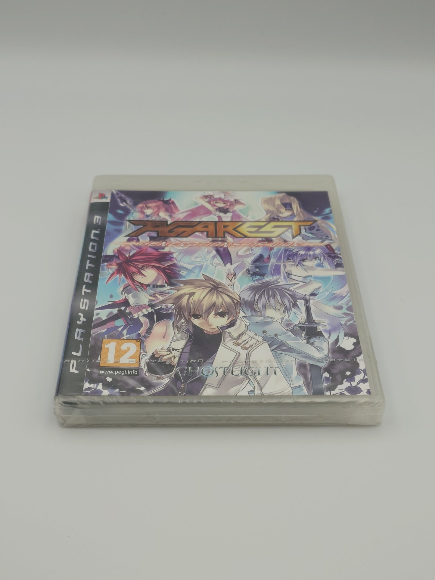 Agarest: Generations of War (PS3, UK PAL) – Factory Sealed