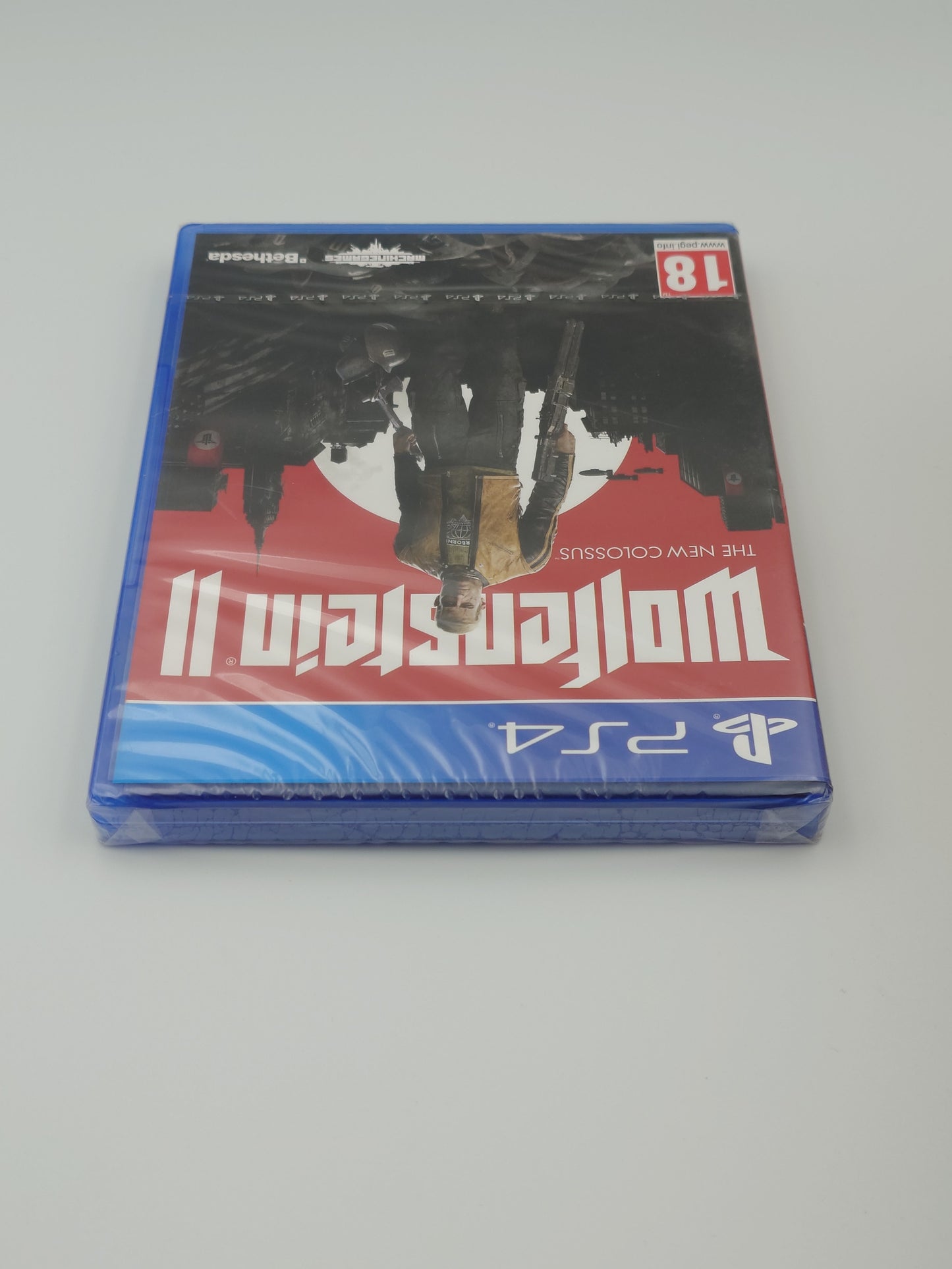 Wolfenstein II: The New Colossus (PS4, UK PAL) – Factory Sealed