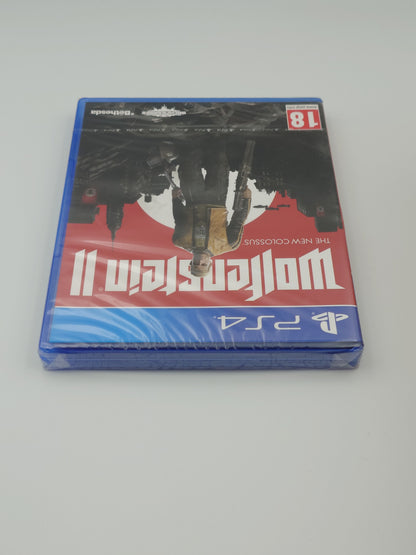 Wolfenstein II: The New Colossus (PS4, UK PAL) – Factory Sealed