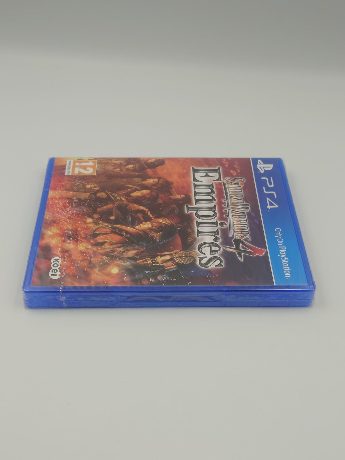 Samurai Warriors 4 Empires (PS4, UK PAL) - Factory Sealed