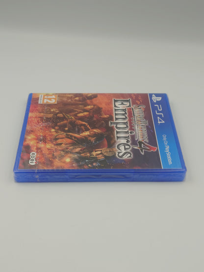 Samurai Warriors 4 Empires (PS4, UK PAL) - Factory Sealed