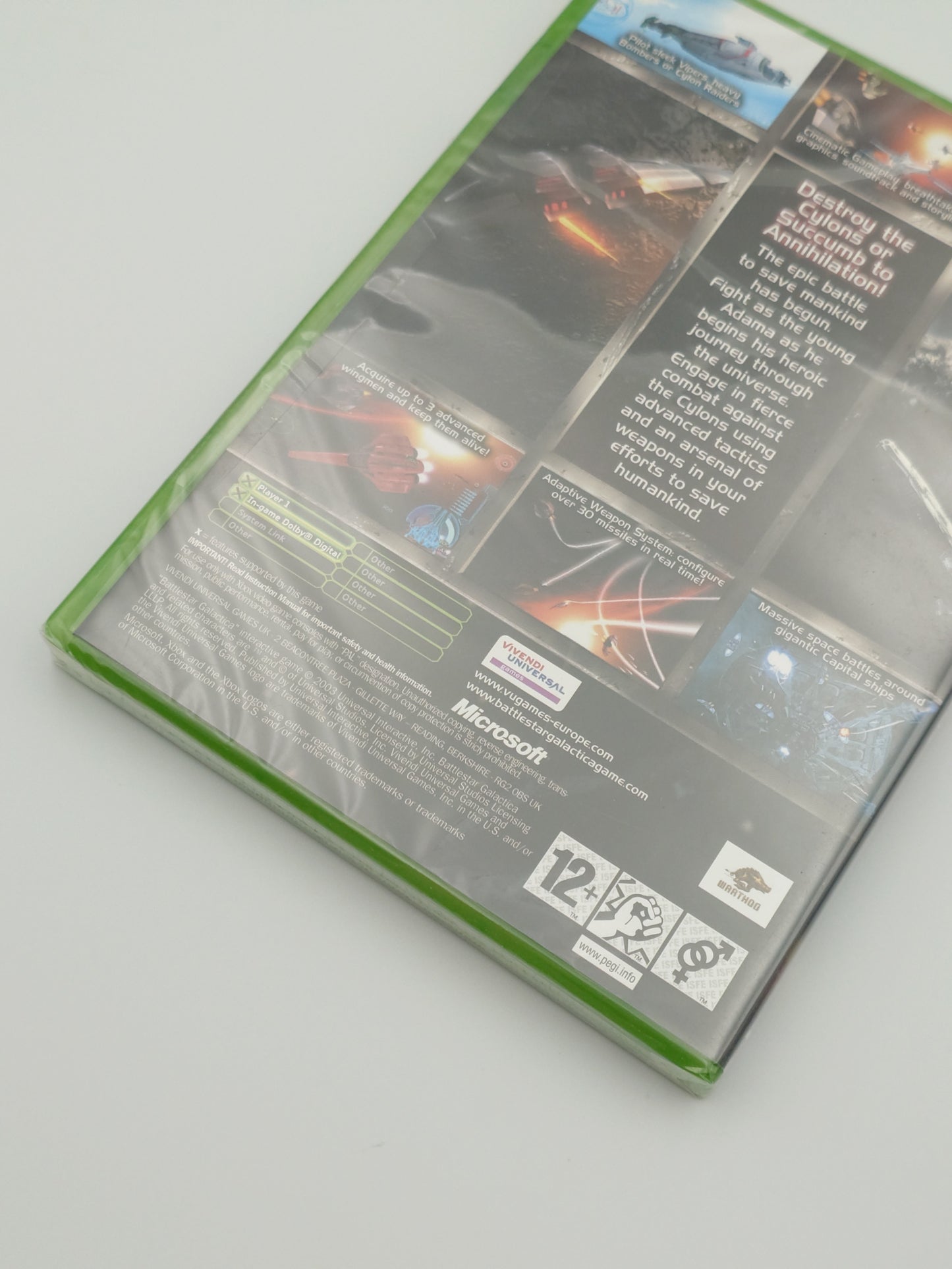 Battlestar Galactica (Xbox, PAL) – Factory Sealed