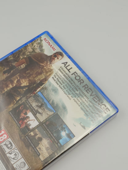 Metal Gear Solid V: The Phantom Pain (PS4, UK PAL) - Factory Sealed