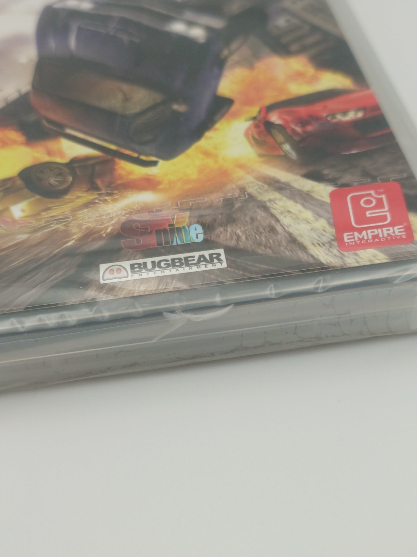 Flatout: Head On (PSP, UK PAL) – Factory Sealed