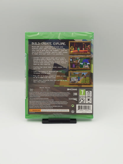 Minecraft: Xbox One Edition (Xbox One, PAL) - Factory Sealed