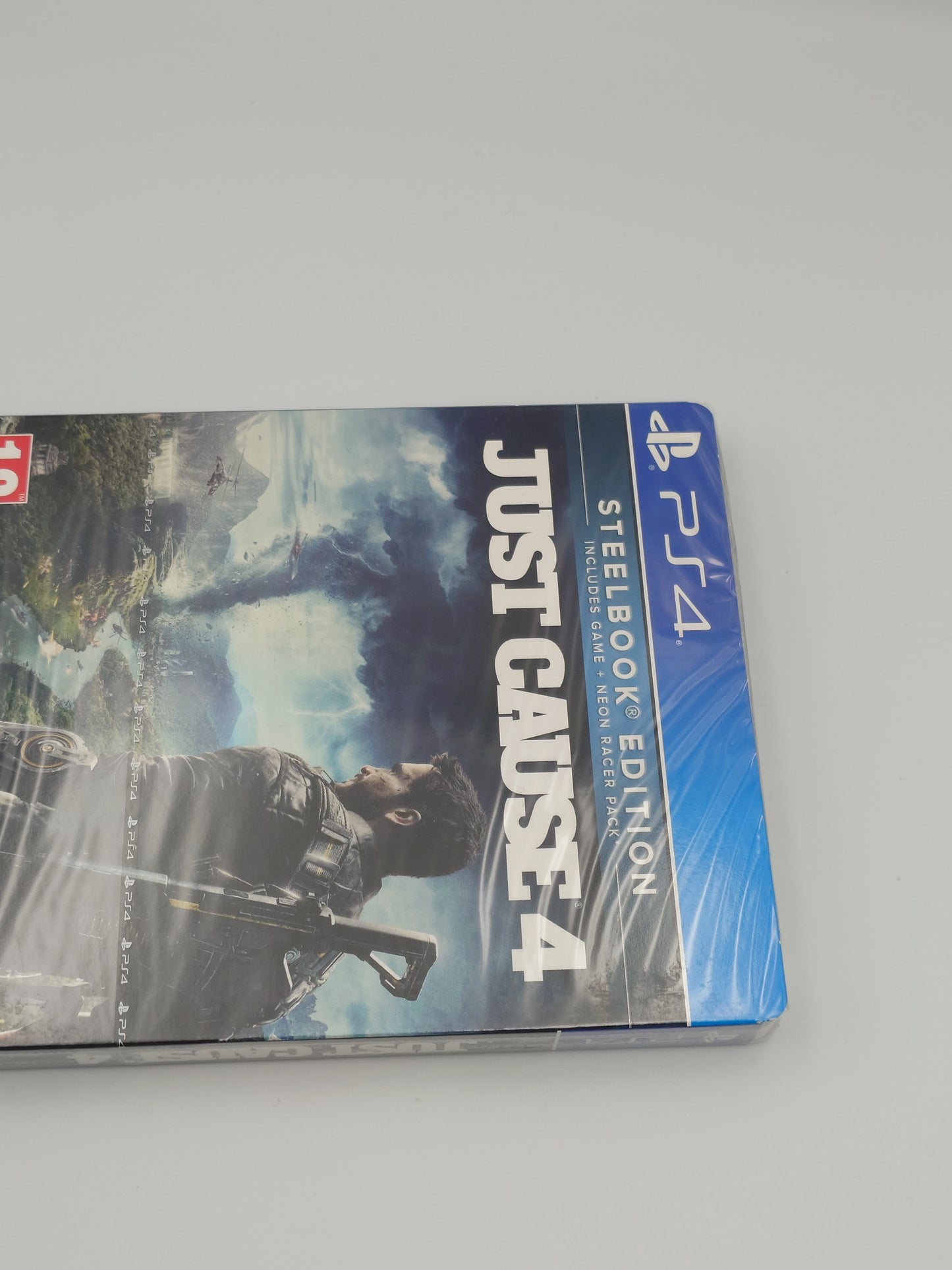 Just Cause 4 – Limited Edition Steelbook (PS4, UK PAL) – Factory Sealed
