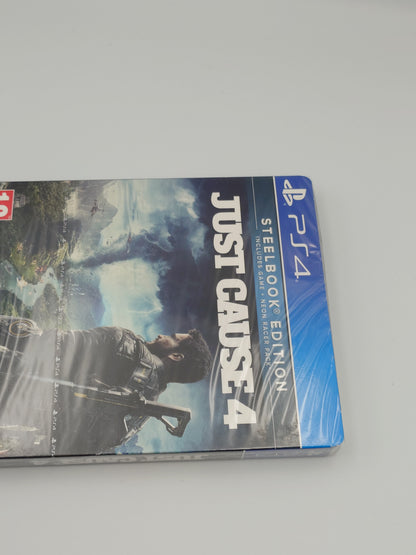 Just Cause 4 – Limited Edition Steelbook (PS4, UK PAL) – Factory Sealed