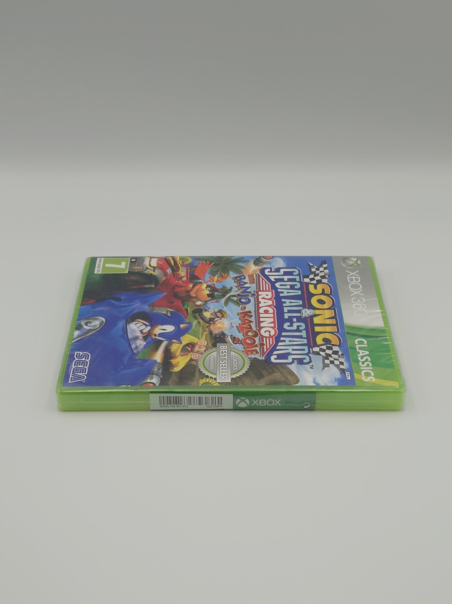 Sonic & SEGA All-Stars Racing with Banjo-Kazooie (Xbox 360 Classics, PAL) – Factory Sealed