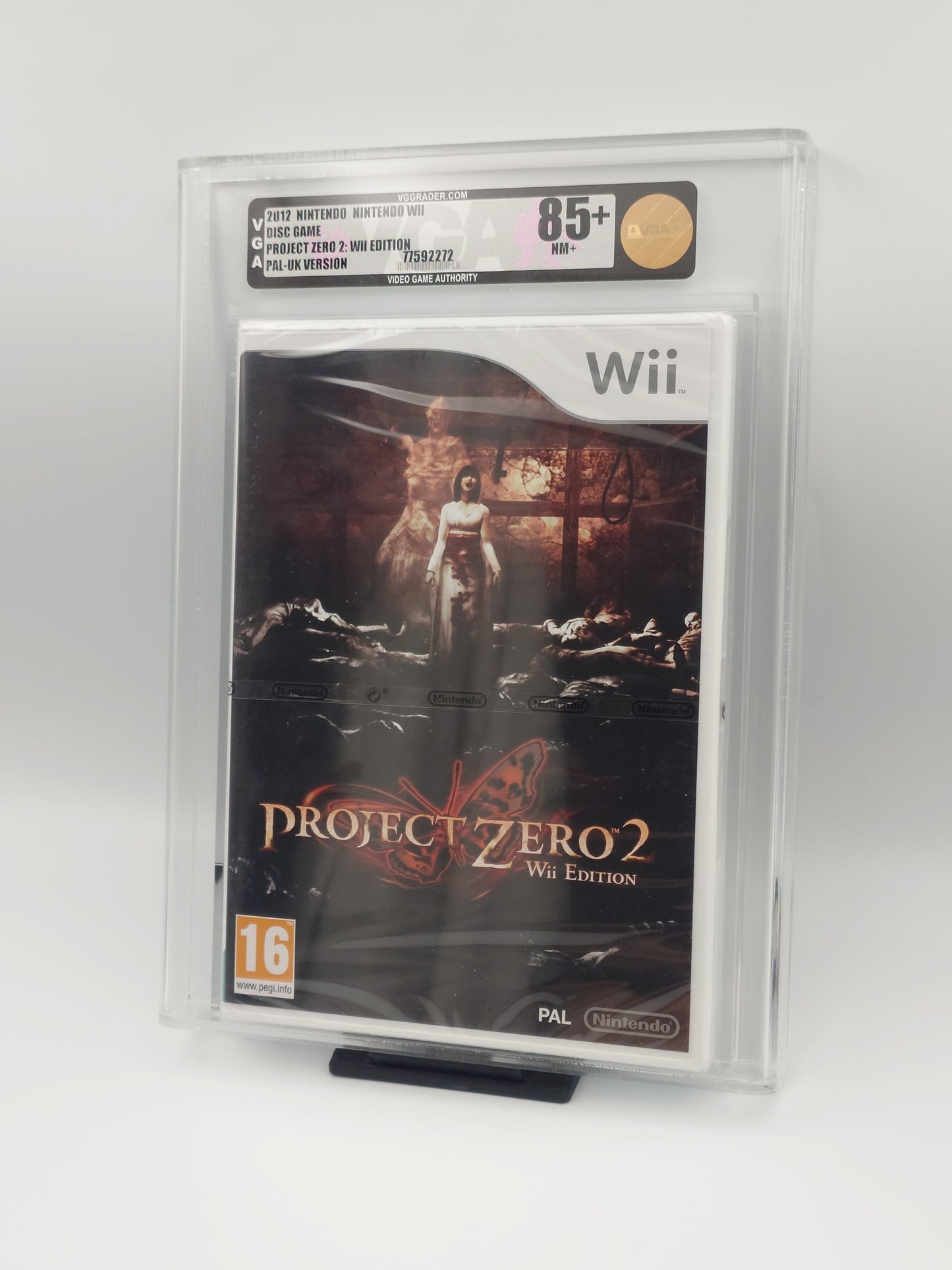 Project Zero 2: Wii Edition (Nintendo Wii, UKV, Factory Sealed) - VGA 85+ NM+