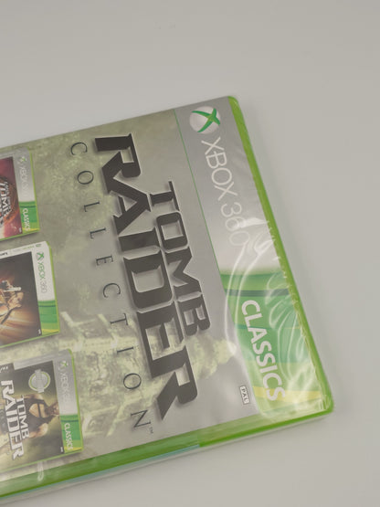 Tomb Raider Collection (Xbox 360, PAL) - Factory Sealed