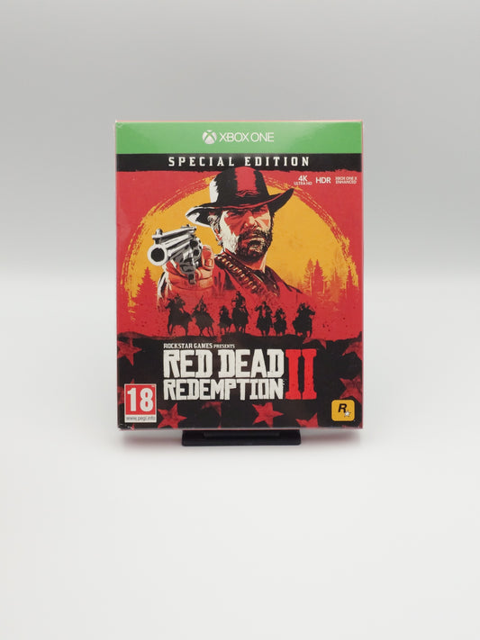 Read Dead Redemption 2 – Special Edition (Xbox One, PAL) – Factory Sealed