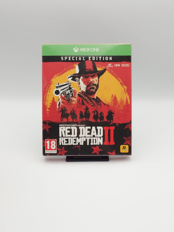 Read Dead Redemption 2 – Special Edition (Xbox One, PAL) – Factory Sealed