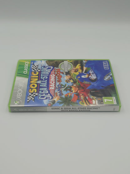 Sonic & SEGA All-Stars Racing with Banjo-Kazooie (Xbox 360 Classics, PAL) – Factory Sealed