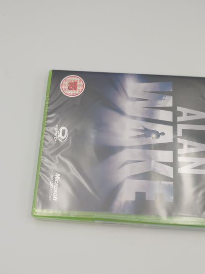 Alan Wake (Xbox 360, PAL) – Factory Sealed