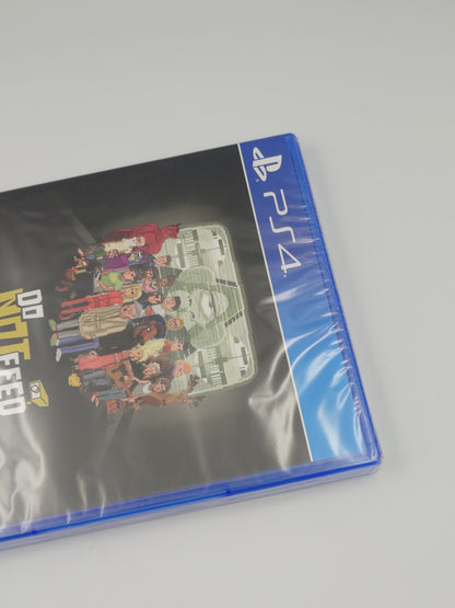 Do Not Feed the Monkeys (PS4, UK PAL) - Factory Sealed