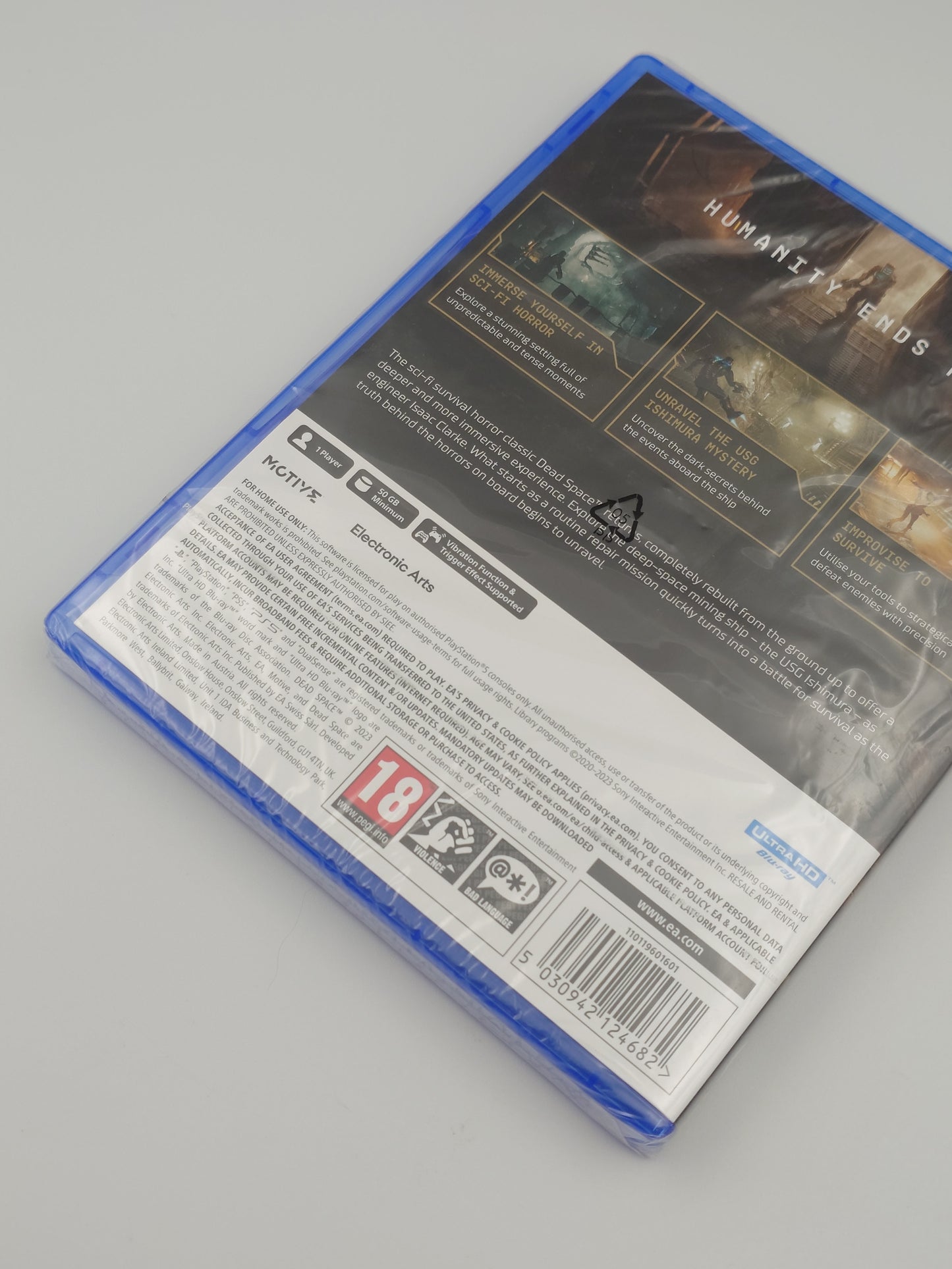 Dead Space (PS5, UK PAL) - Factory Sealed