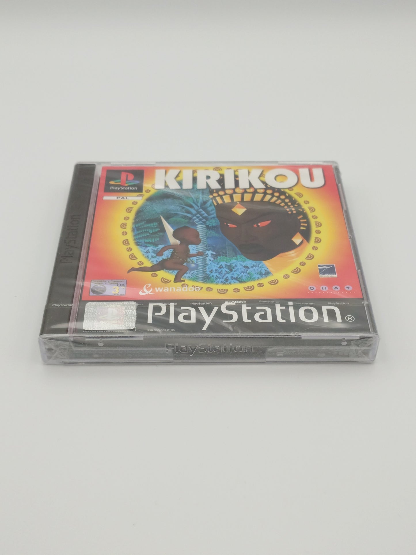 Kirikou (PS1, UK PAL) – Factory Sealed