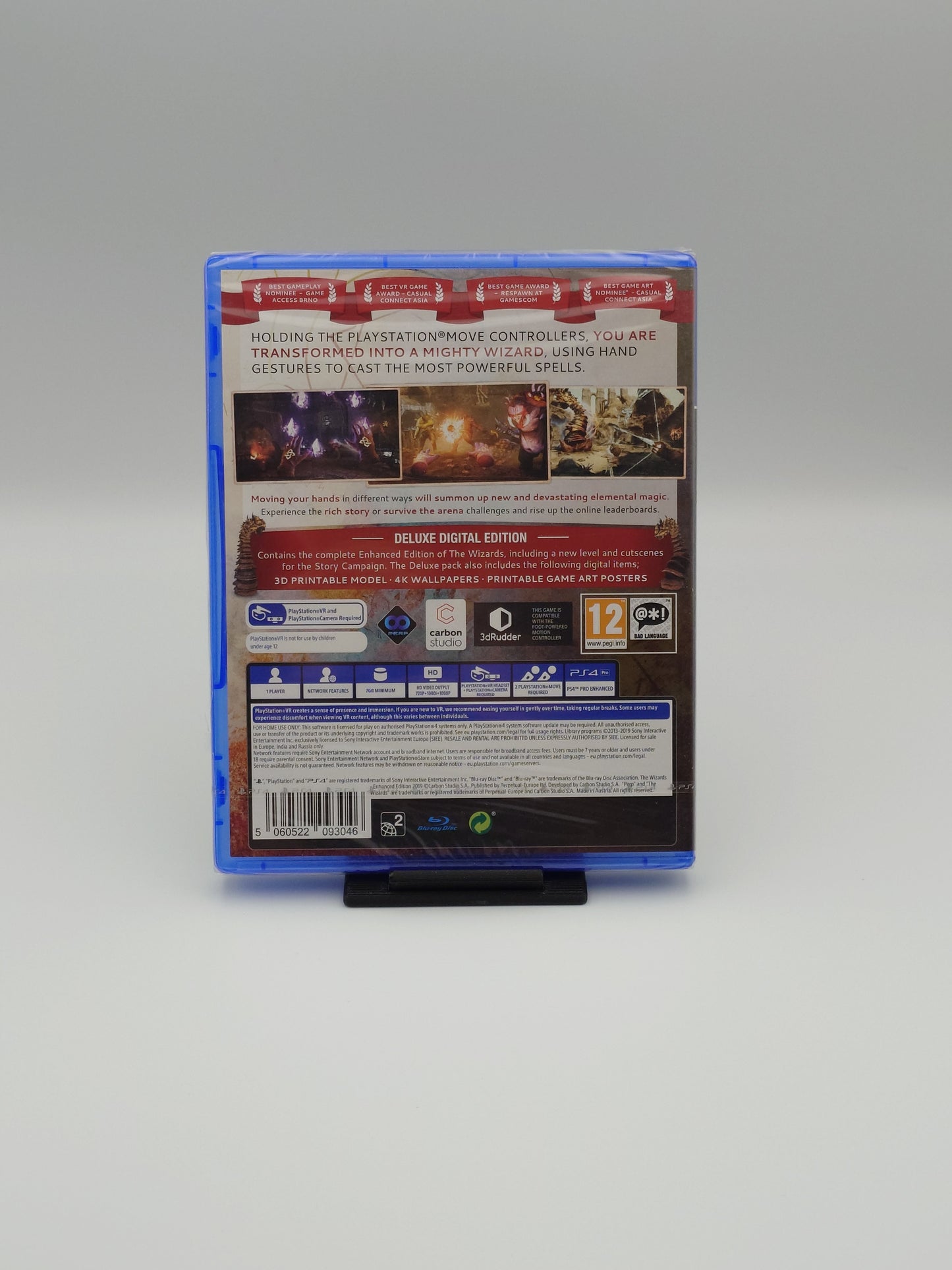 The Wizards – Enhanced Edition (PS4, UK PAL) – Factory Sealed