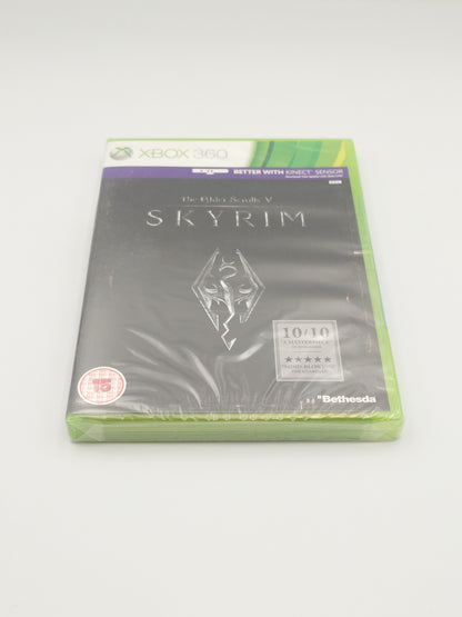 The Elders Scrolls: Skyrim (Xbox 360, PAL) – Factory Sealed