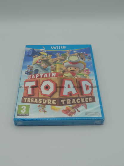Captain Toad Treasure Tracker (Nintendo Wii U, UKV) – Factory Sealed