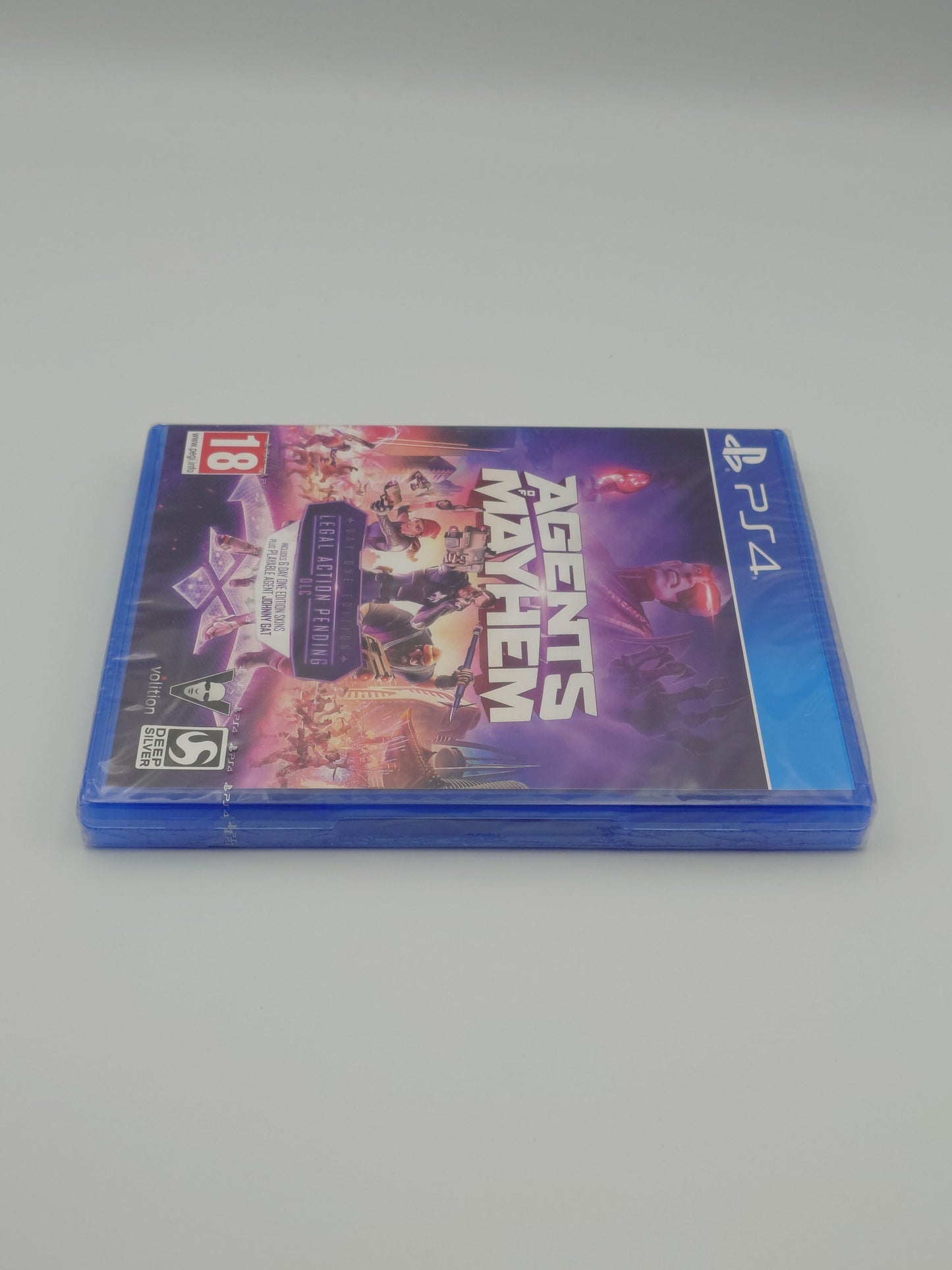 Agents of Mayhem (PS4, UK PAL) – Factory Sealed