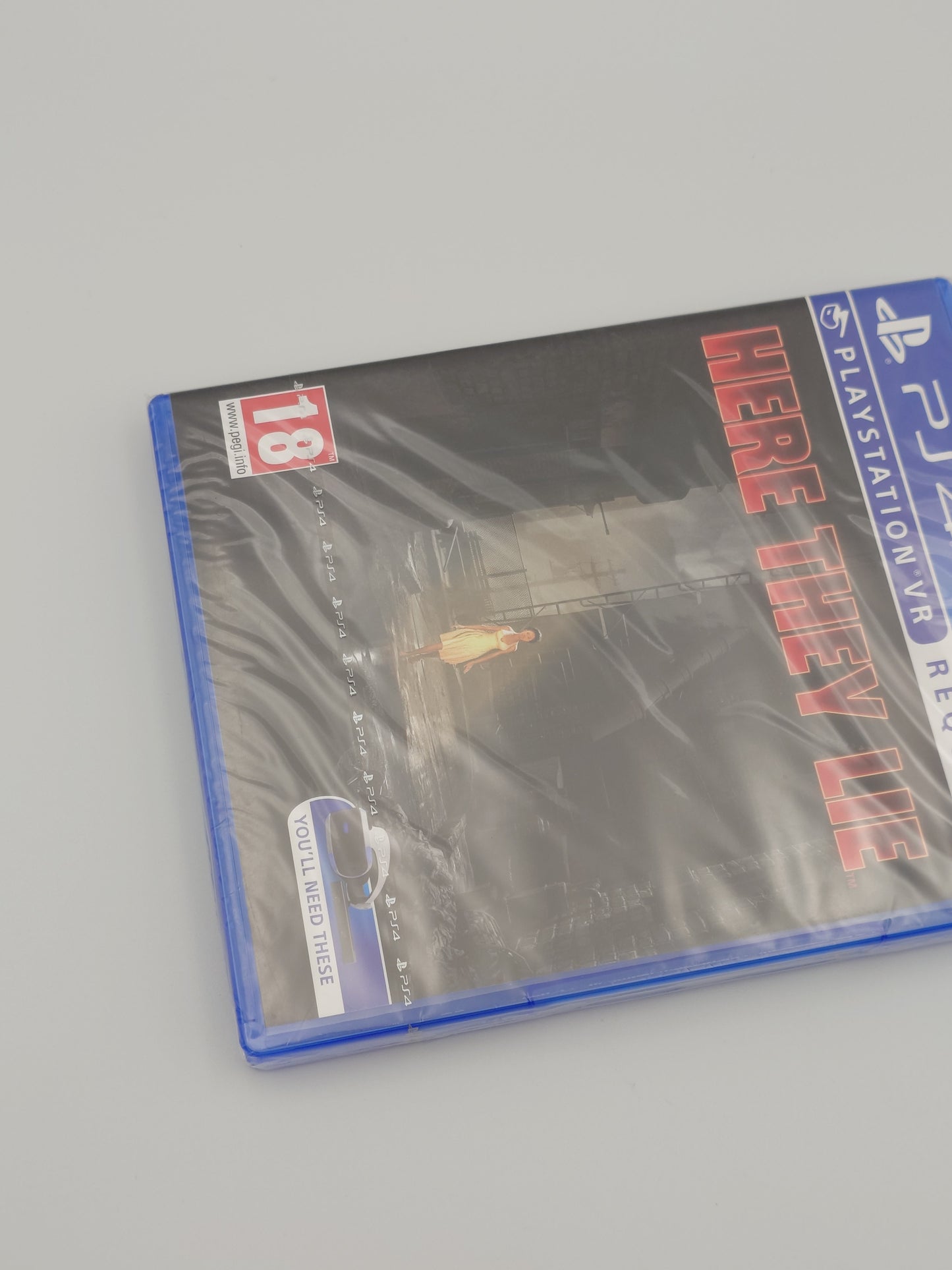 Here They Lie (PS4, UK PAL) – Factory Sealed
