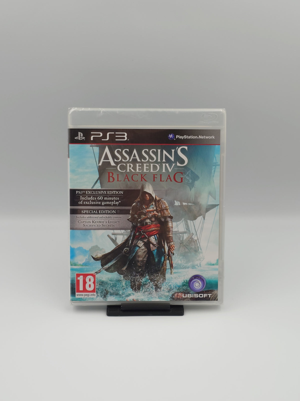 Assassin’s Creed IV: Black Flag - Special Edition (PS3, UK PAL) - Factory Sealed