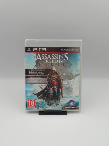 Assassin’s Creed IV: Black Flag - Special Edition (PS3, UK PAL) - Factory Sealed