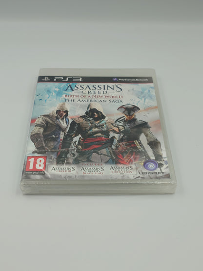 Assassin's Creed: Birth of a New World – The American Saga (PS3, UK PAL) - Factory Sealed