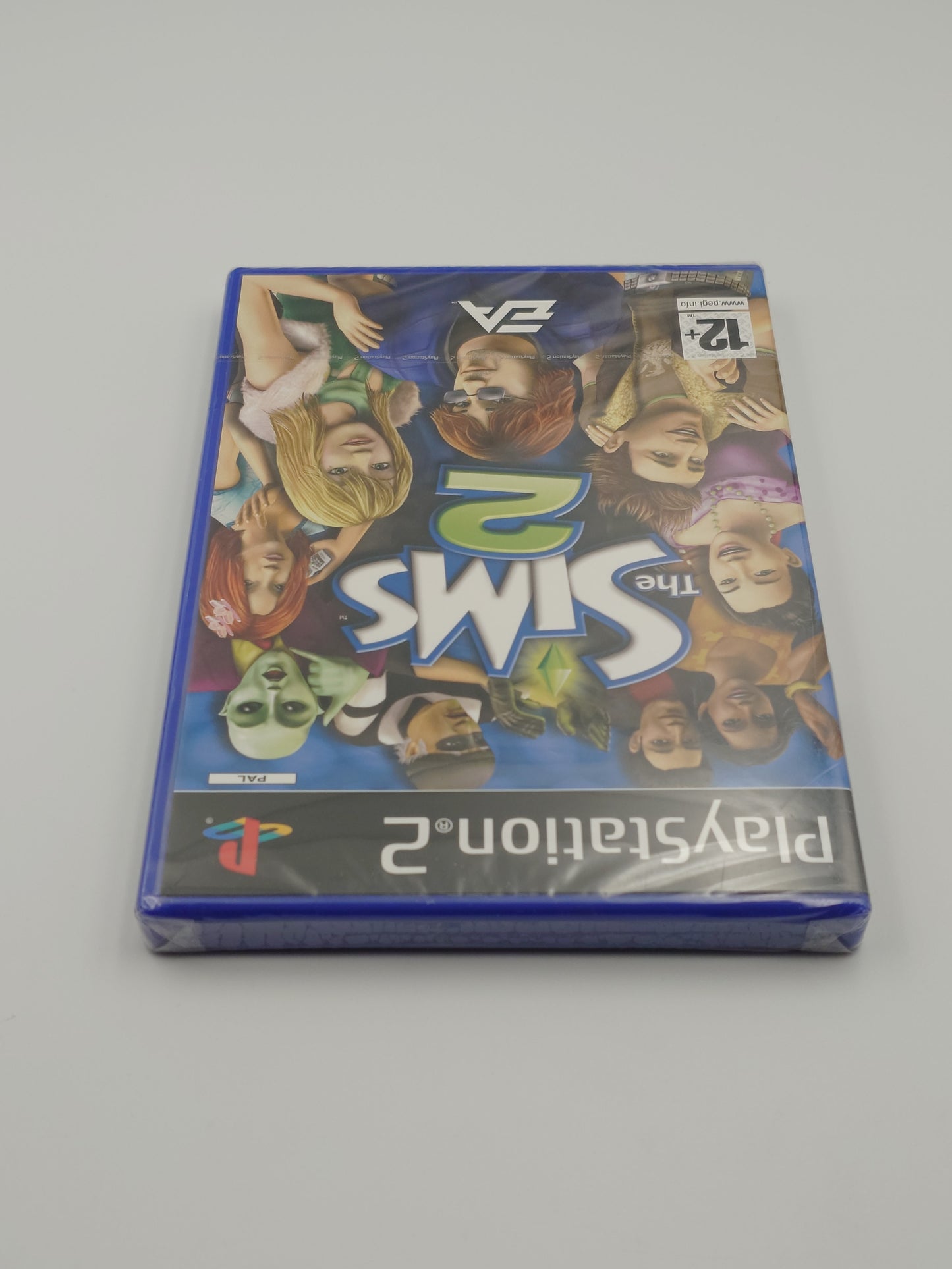 The Sims 2 (PS2, UK PAL) - Factory Sealed