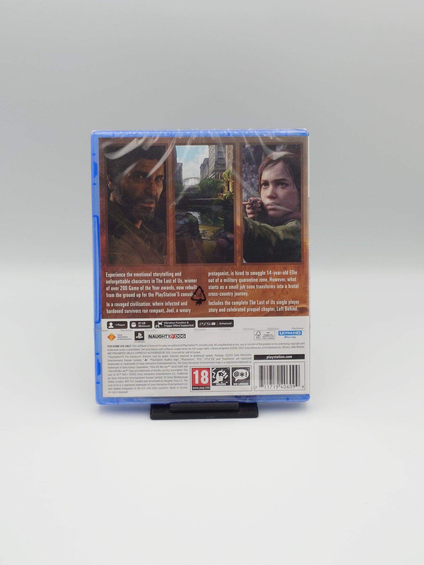 The Last of Us: Part 1 (PS5, UK PAL) – Factory Sealed
