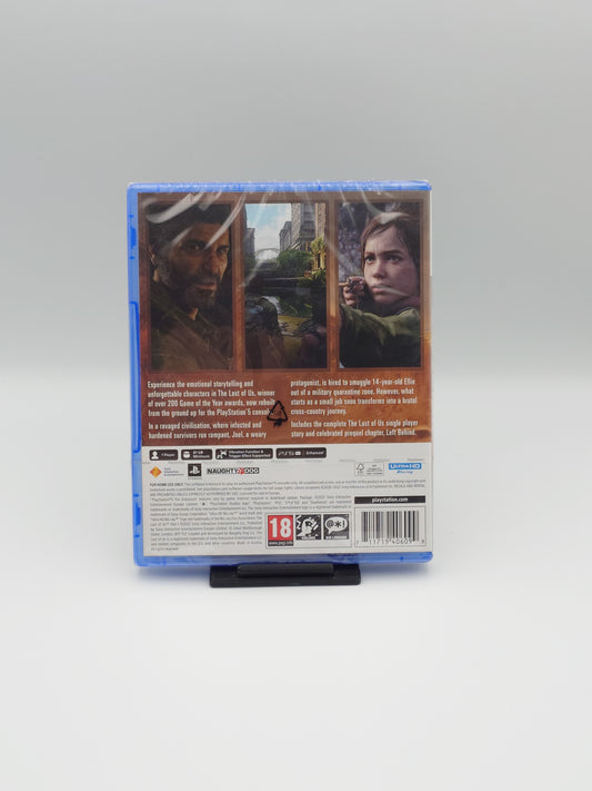 The Last of Us: Part 1 (PS5, UK PAL) – Factory Sealed