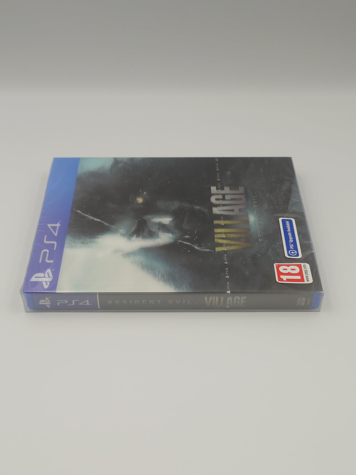 Resident Evil Village - Lenticular Edition (PS4, UK PAL) - Factory Sealed