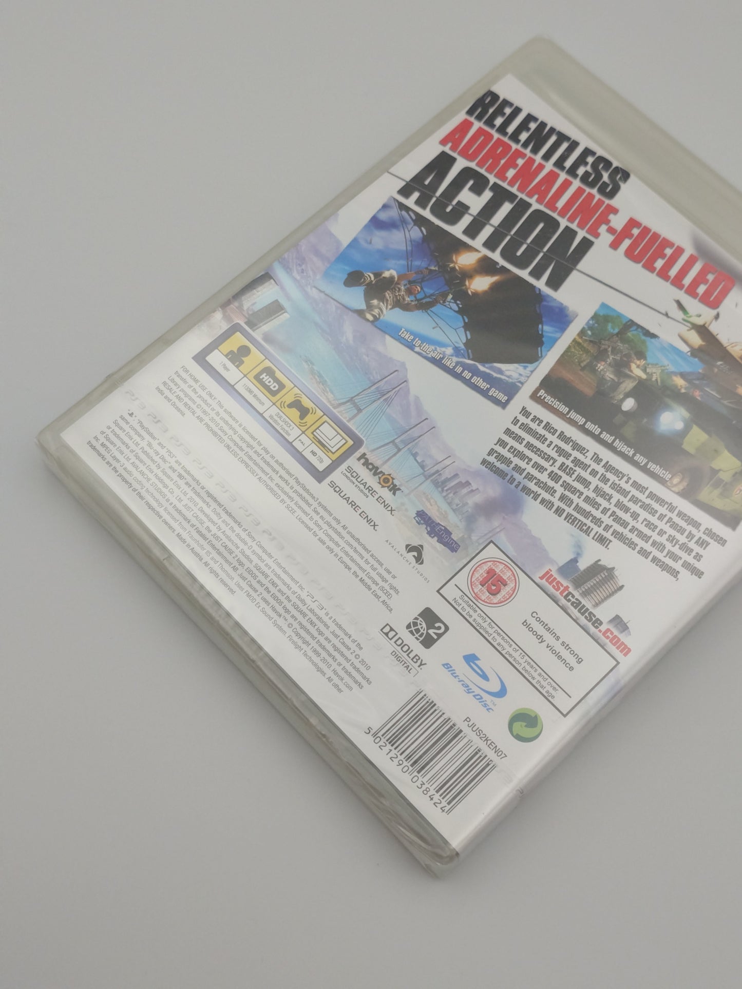 Just Cause 2 (PS3, UK PAL) – Factory Sealed