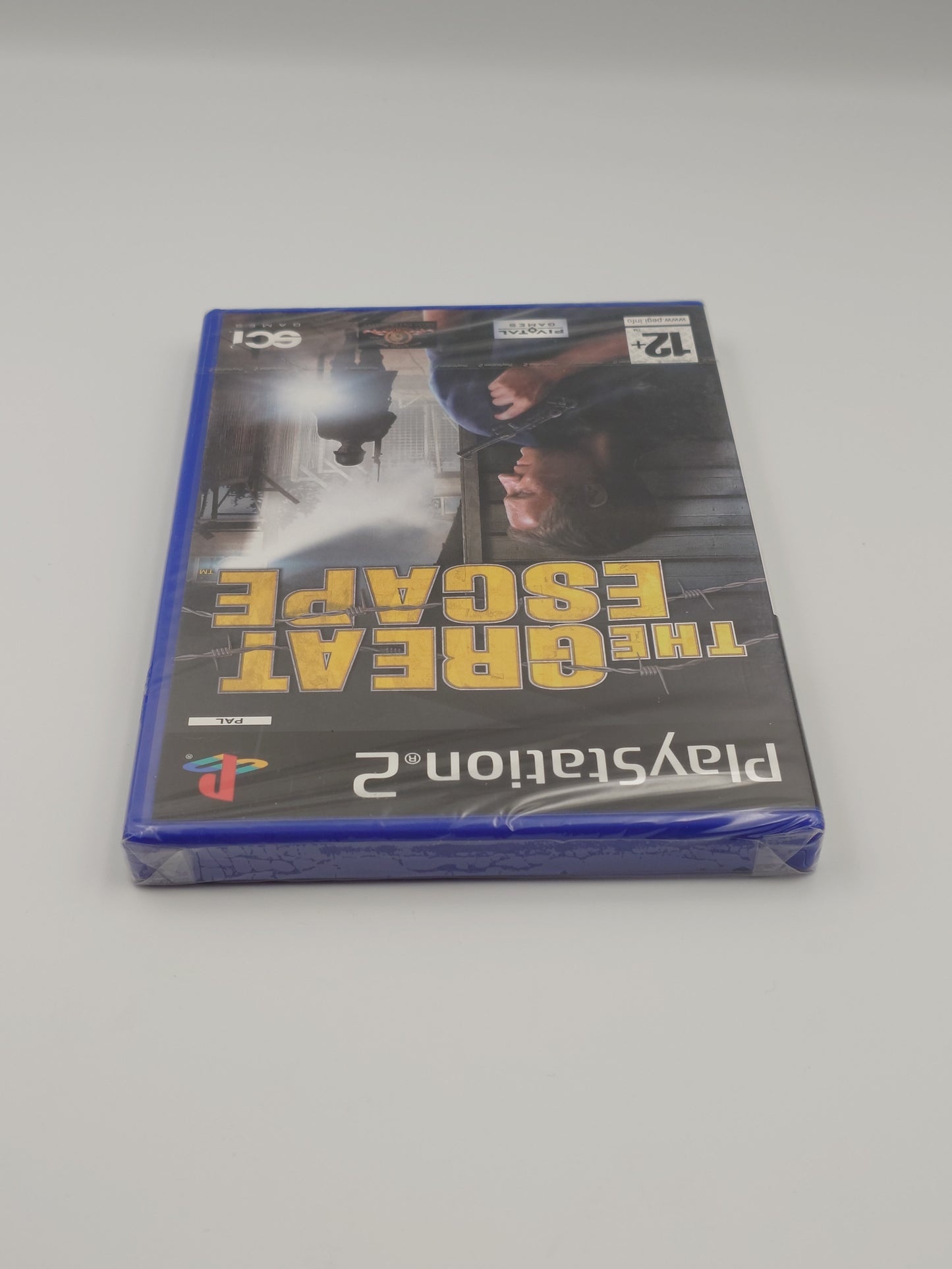 The Great Escape (PS2, UK PAL) - Factory Sealed