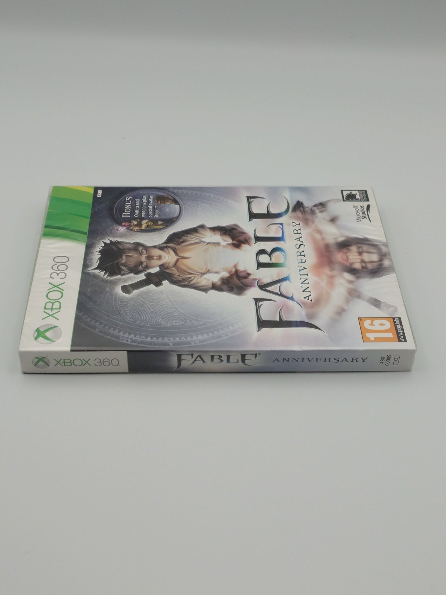Fable: Anniversary – Slipcover Variant (Xbox 360, PAL) – Factory Sealed