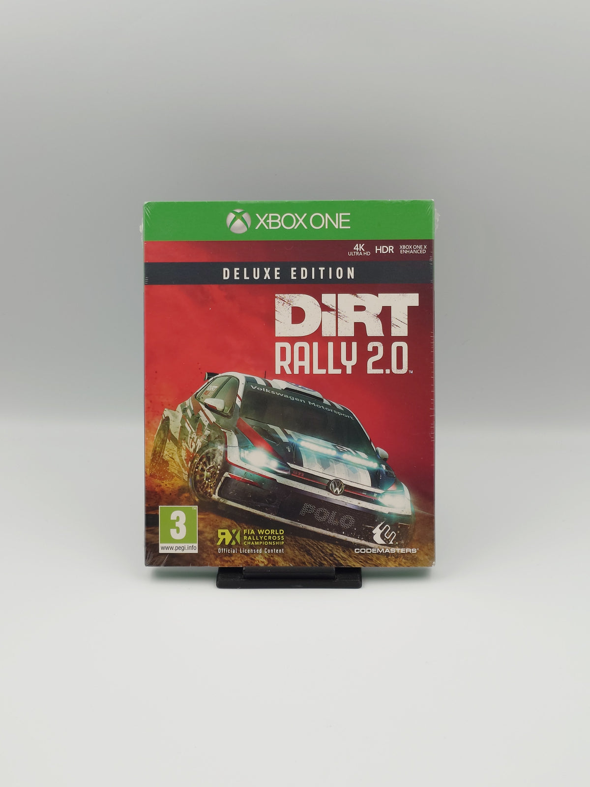 DiRT Rally 2.0 - Deluxe Edition (Xbox One, PAL) - Factory Sealed