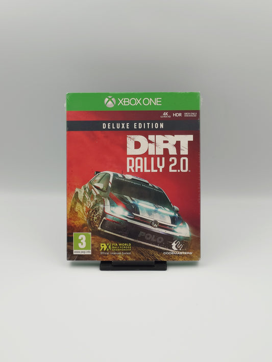 DiRT Rally 2.0 - Deluxe Edition (Xbox One, PAL) - Factory Sealed