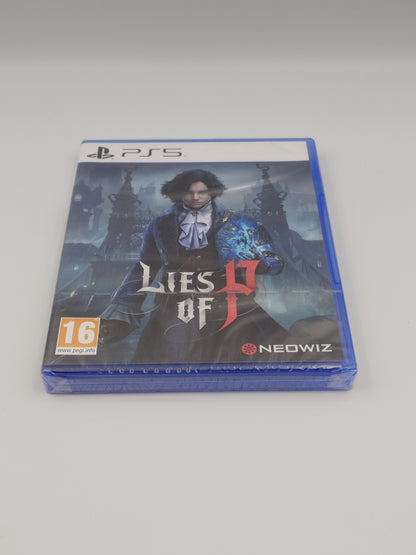 Lies of P (PS5, UK PAL) - Factory Sealed