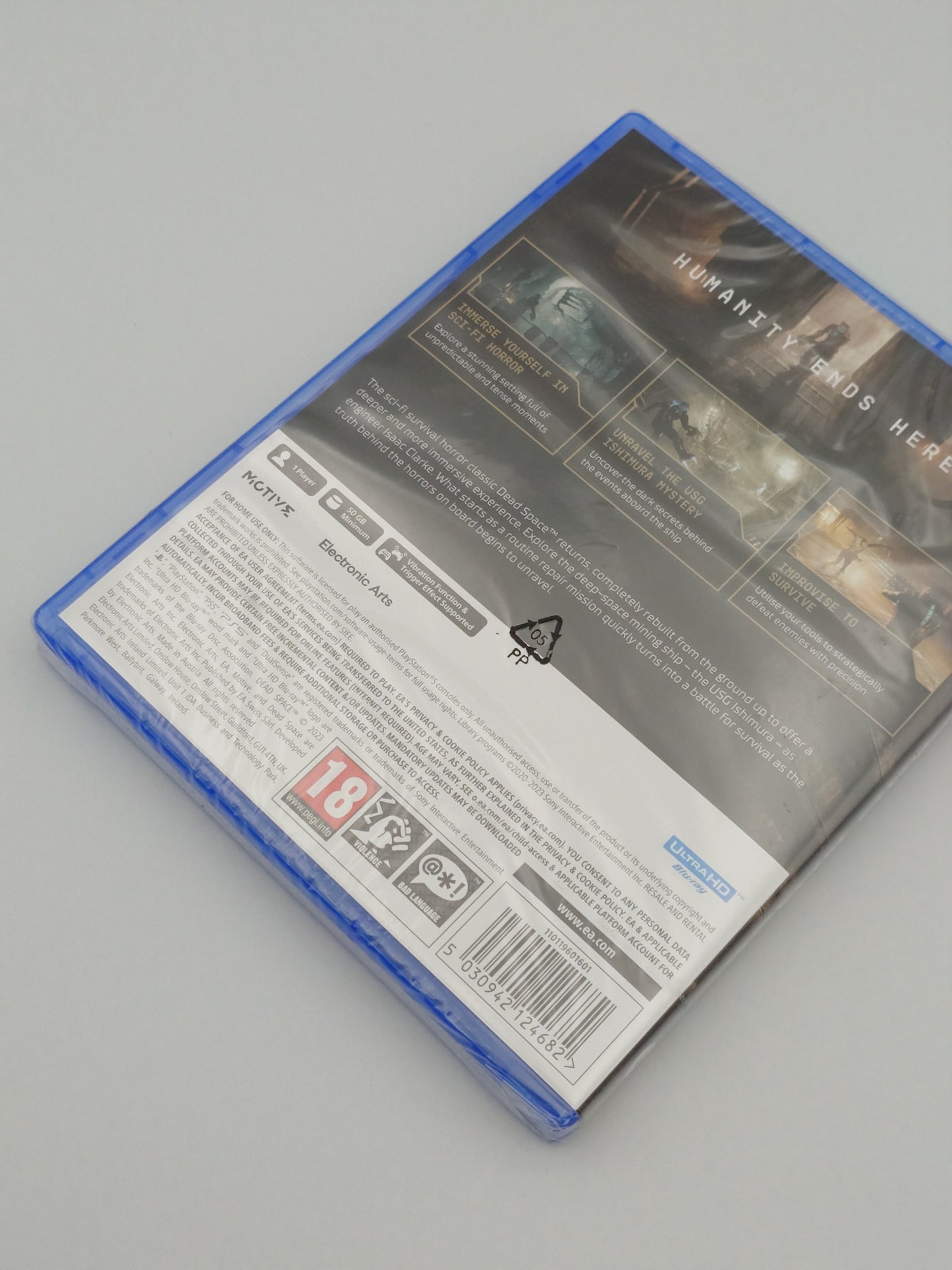 Dead Space (PS5, UK PAL) – Factory Sealed