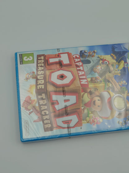 Captain Toad Treasure Tracker (Nintendo Wii U, UKV) – Factory Sealed