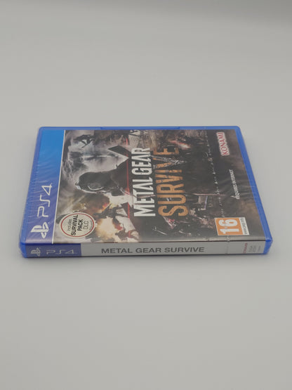 Metal Gear: Survive (PS4, UK PAL) – Factory Sealed